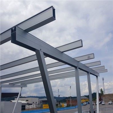 ایلومینیم کھوٹ سولر کارپورٹ ماؤنٹنگ سسٹم