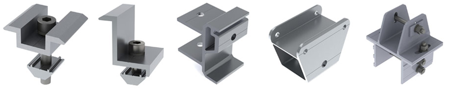 mounting structure component mounting structure component