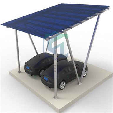 رہائشی شمسی پینل کارپورٹ