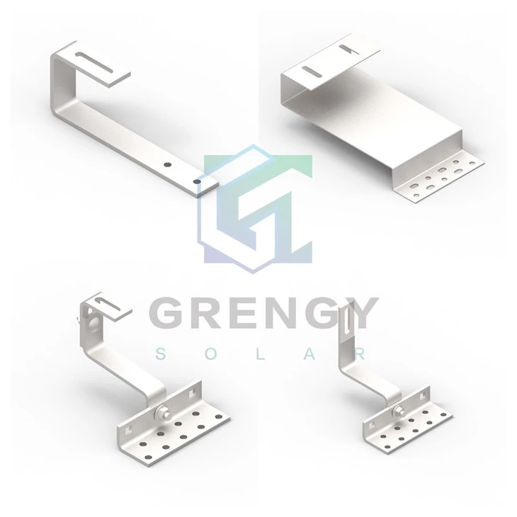 Stainless Solar Roof Hooks Mounting Systems