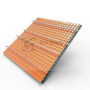 photovoltaic tiles roofing system(001)