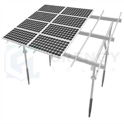 double rows double poles mounting system(001) double rows double poles mounting system(001)