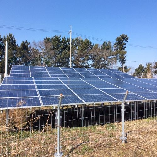 fence for solar mount system(001)