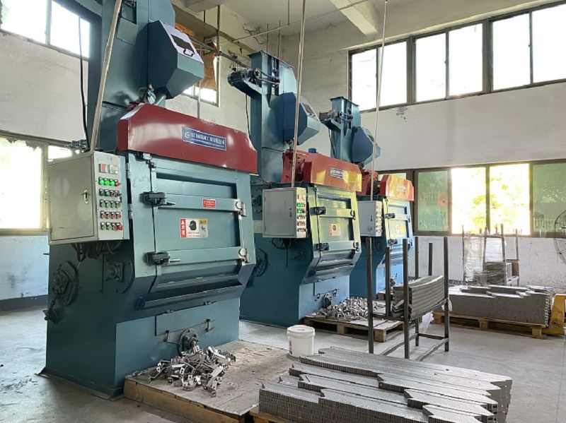 passivation machine of hooks on roof