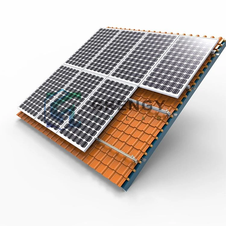 Solar roof mounting bracket factory
