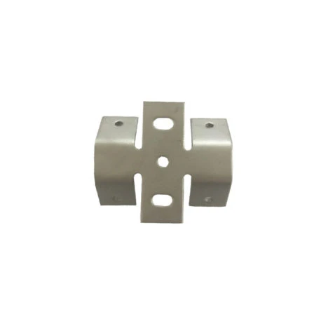 T shape clamp for corrugated roofing