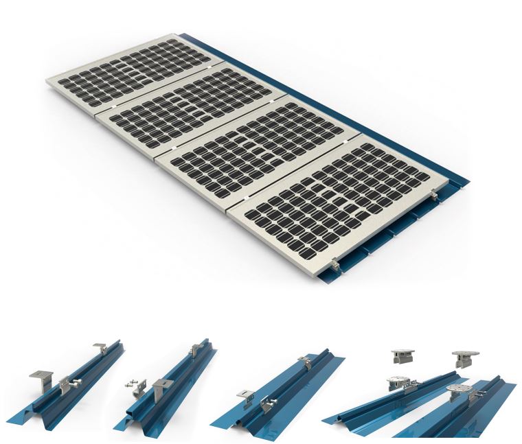 metal roof clamps