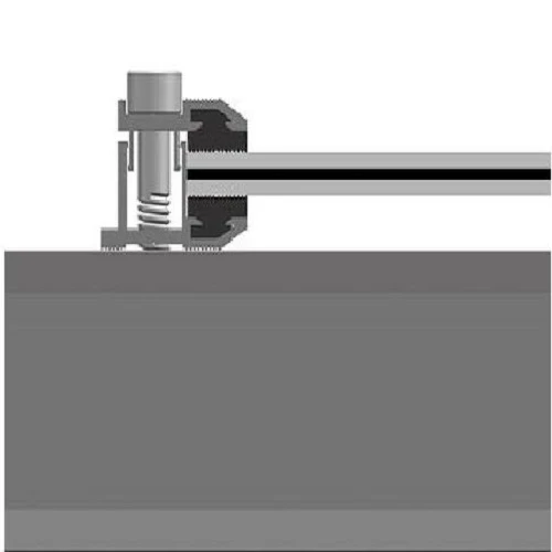 thin film solar clamp