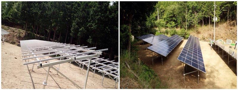 alumibum solar mounting system alumibum solar mounting system