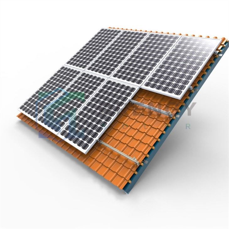 solar roof mounting