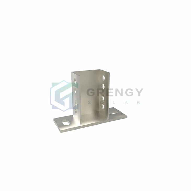 PV Ground System Solar Mounting Rack