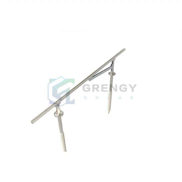 PV Ground System Solar Mounting Rack