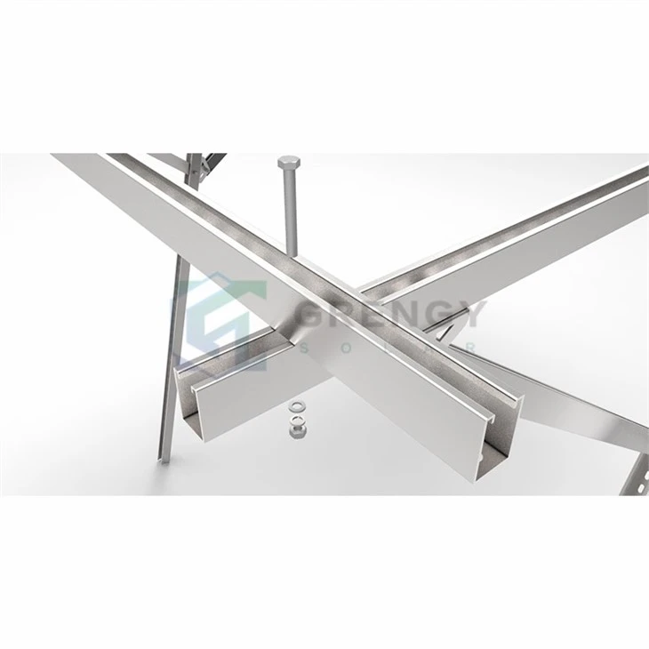 PV Ground System Solar Mounting Rack