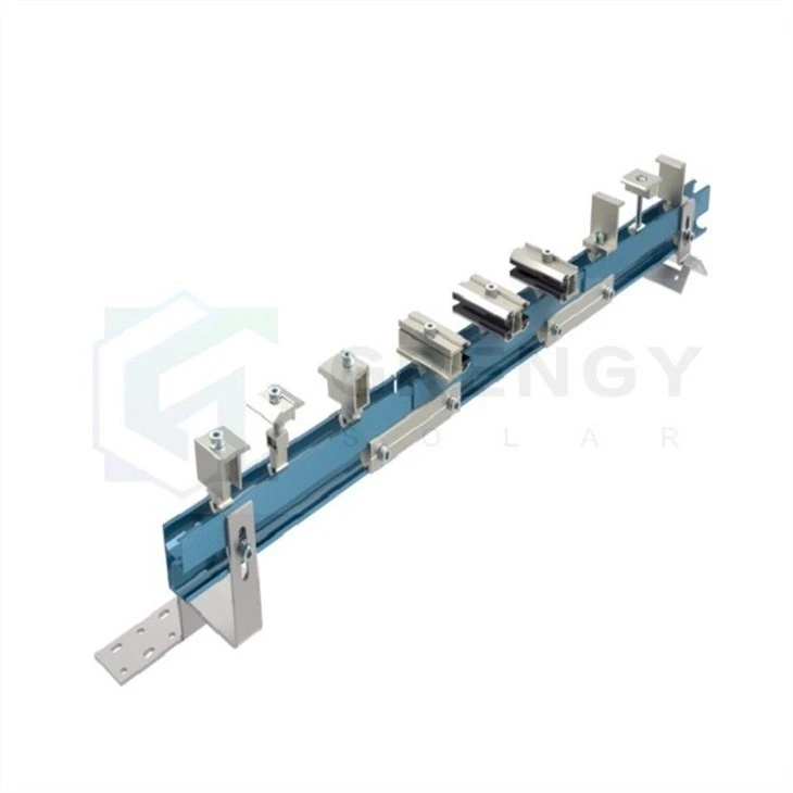 solar mid clamp