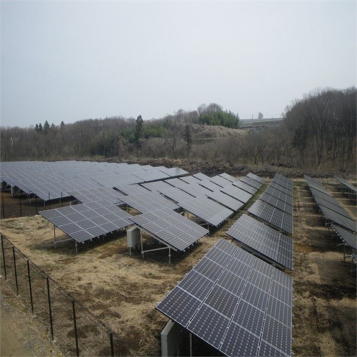 Solar Ground Mounting Bracket Aluminum