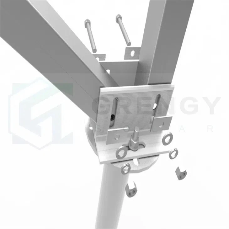 Commercial And Residential Ground-Mounted Solar Panel Systems