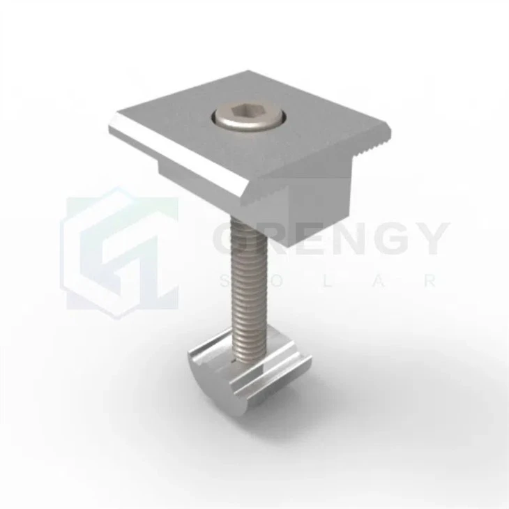 solar inner clamps