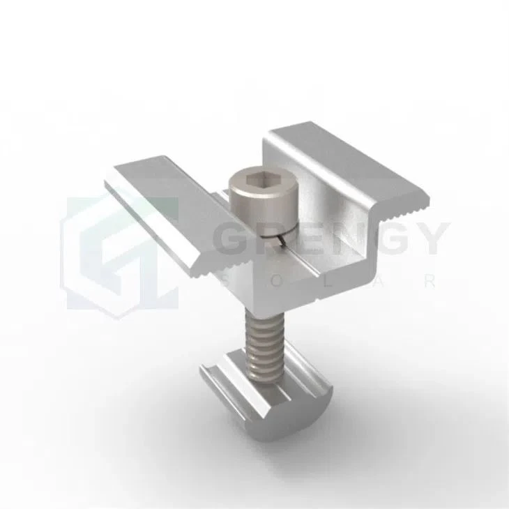 solar middle clamps