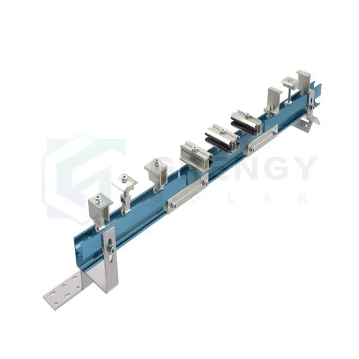 end and middle clamps