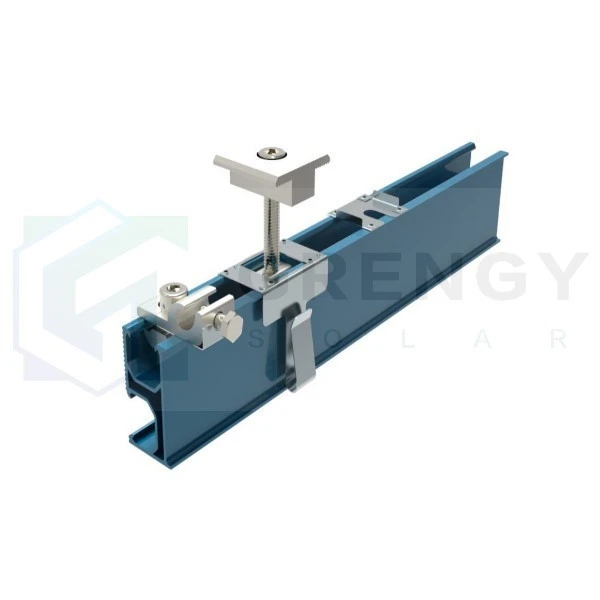 Grounding Clip For Solar Panels