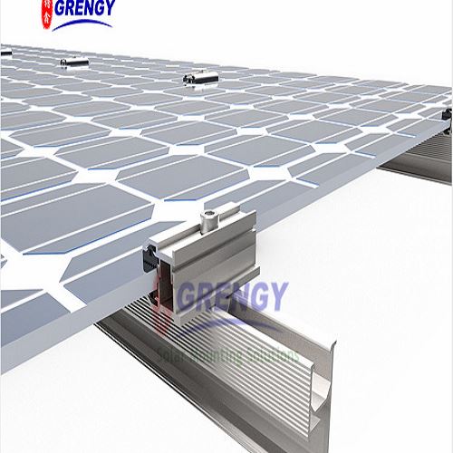 thin film solar mount