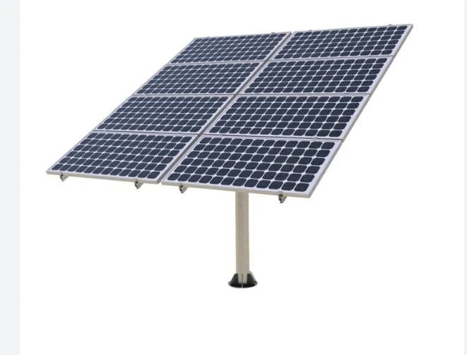 Single Pole Solar Mounting Structure