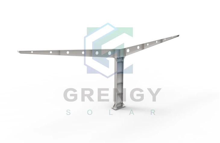 Water Proof Solar Carport Mounting Rack