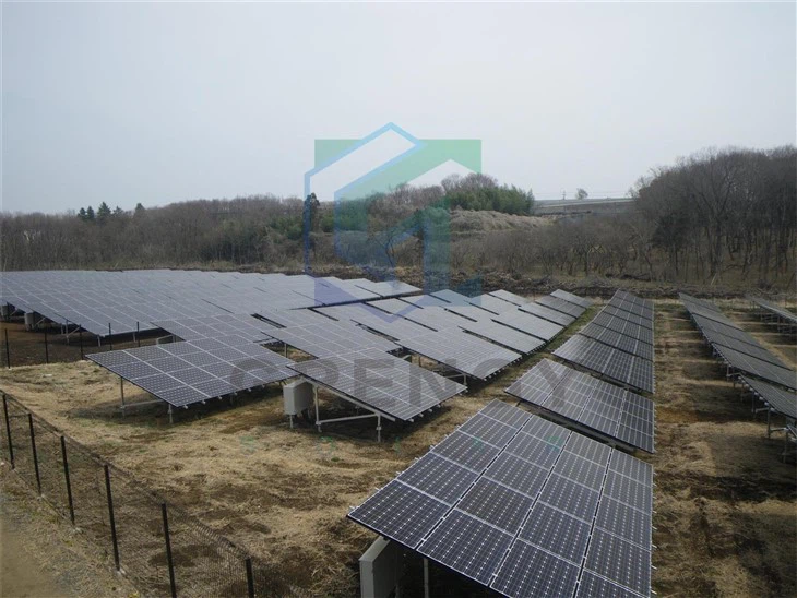 Aluminum Solar Ground Mounting Systems | Solar Farms/residential & Commercial price