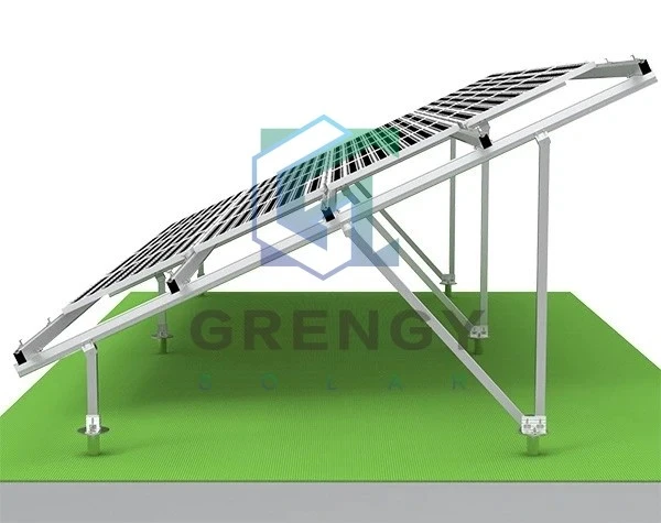Apply To Vary Terrain Ground Solar Mount Structure