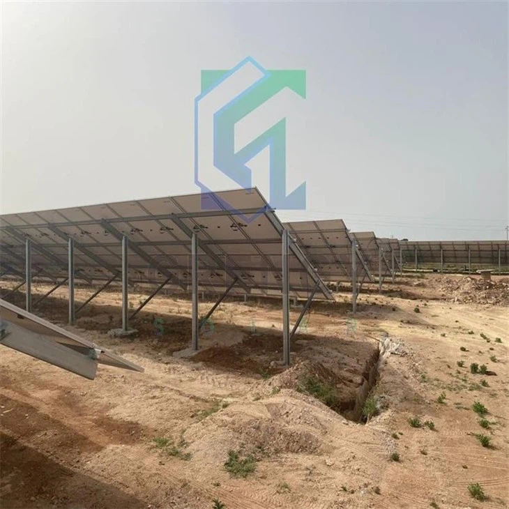 Driven Piles Solar Ground Mounting System