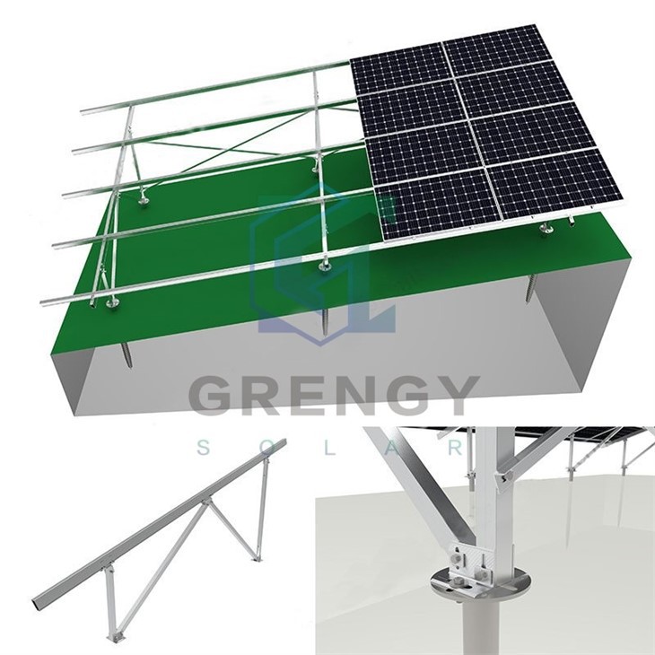 Fixed-Tilt Solar Rack Systems