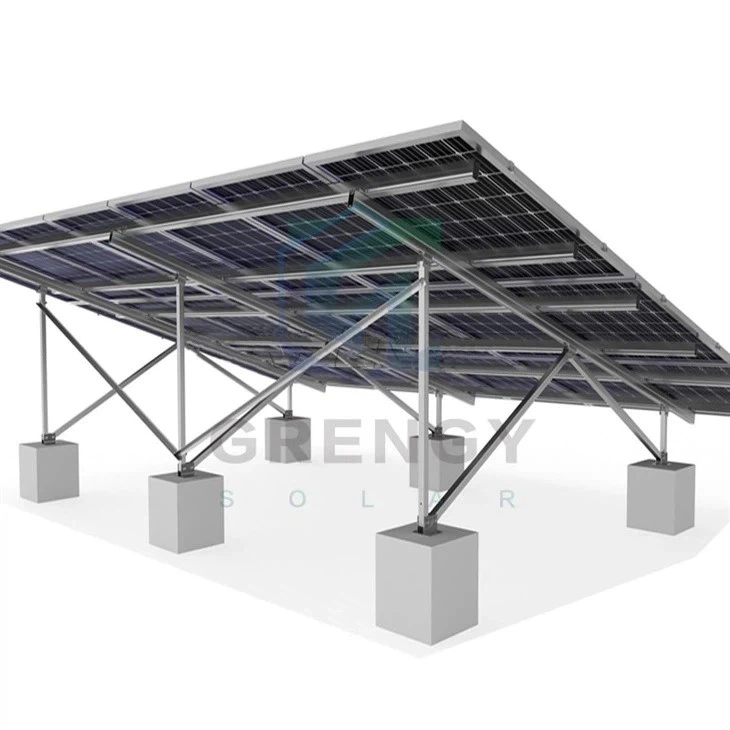Fixed-Tilt Solar Rack Systems