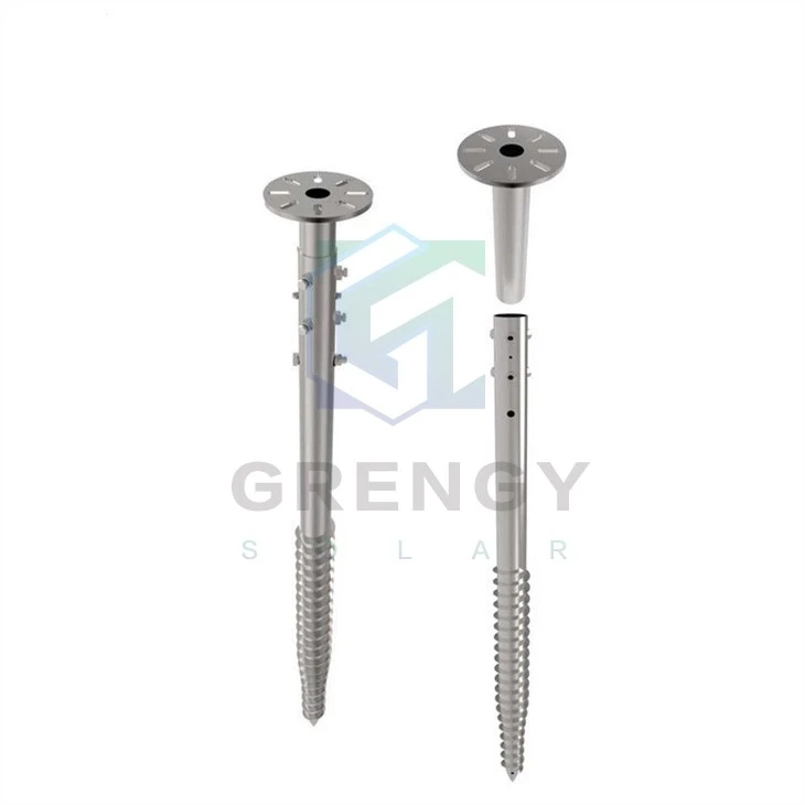 Galvanized Screw Piles