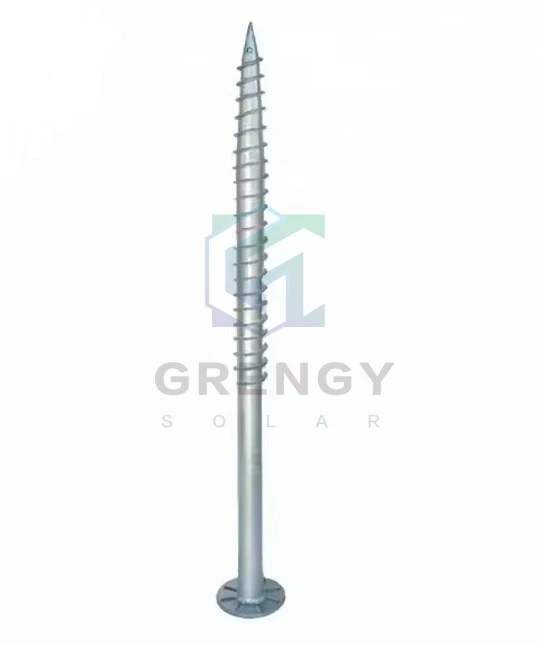 Galvanized Screw Piles