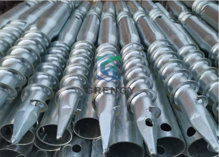 Galvanized Screw Piles