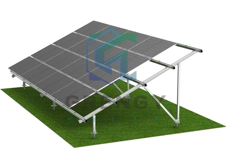 Ground Mount Solar Panel Racking Systems