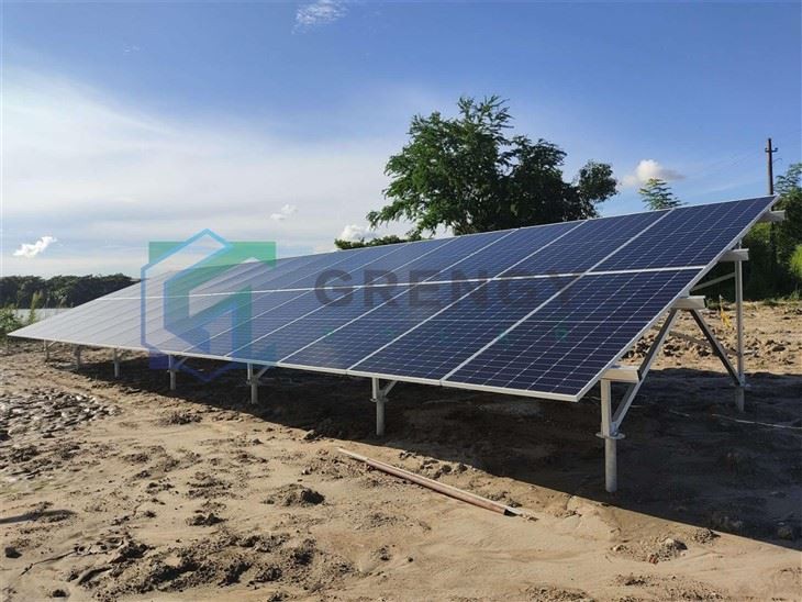 Ground Mounted Solar Photovoltaic Systems