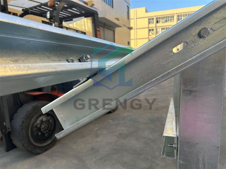 Ground Mounted Solar Photovoltaic Systems