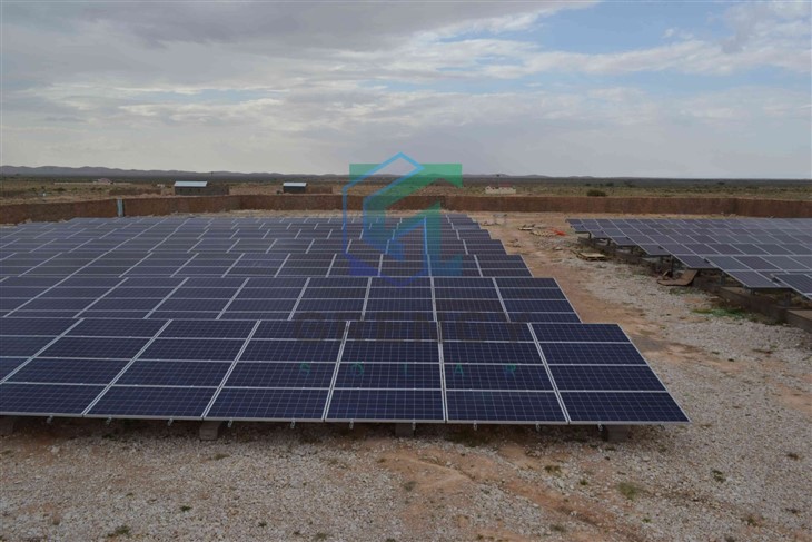 Solar Panel Mounting Cement Base