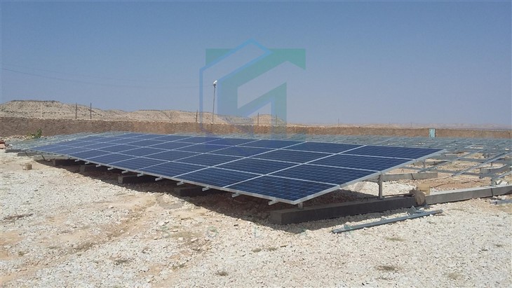 HDG Solar Ballasted Mounts For Flat Roofs | No Penetration Installation