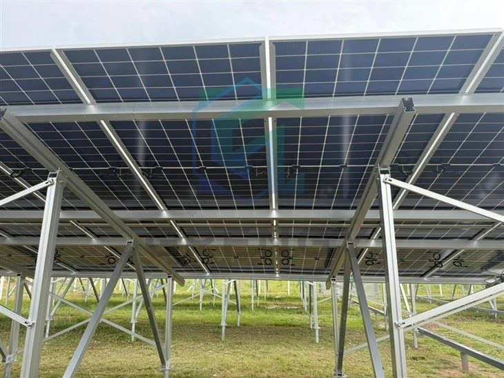 Modular Aluminum Ground Mount System | Rapid Deployment Solar Array Foundation best