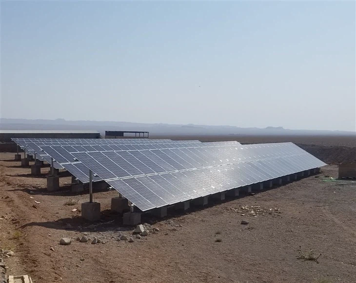 Modular Ground Mount System | Solar Farms/residential & Commercial best