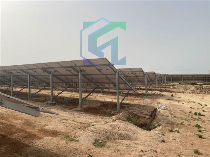 solar ground mount ramming pile (2)