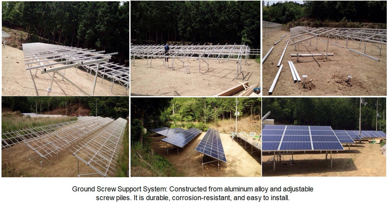 Solar Ground Mount Racking in Japan Solar Ground Mount Racking in Japan