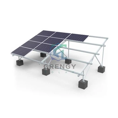 کنکریٹ بیسڈ گراؤنڈ ماؤنٹنگ