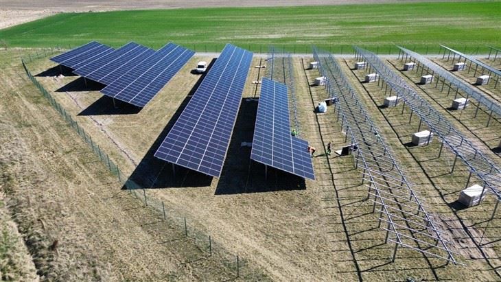 Solar Ground Mount Racking high quality