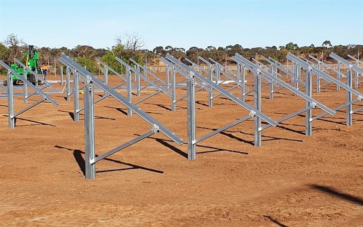 Solar Ground Mount Racking best