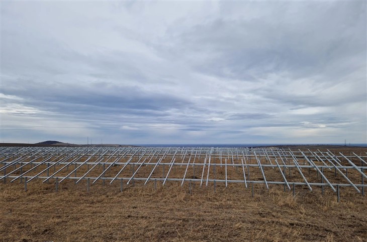Solar Ground Mount Racking high quality