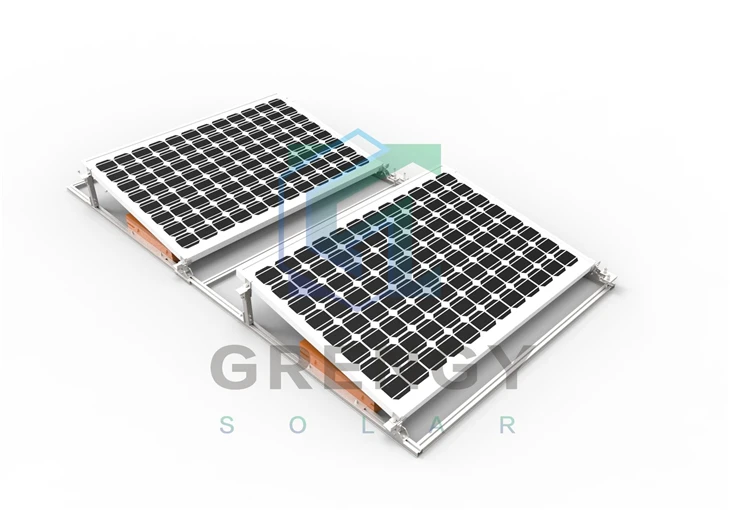 Solar Panel Flat Roof Mounting System