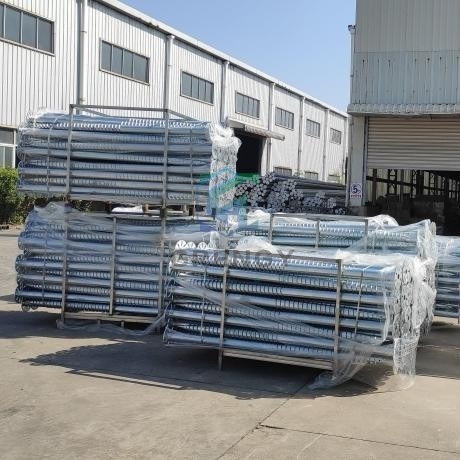 Spiral Flange Pile Earth Screw Pile